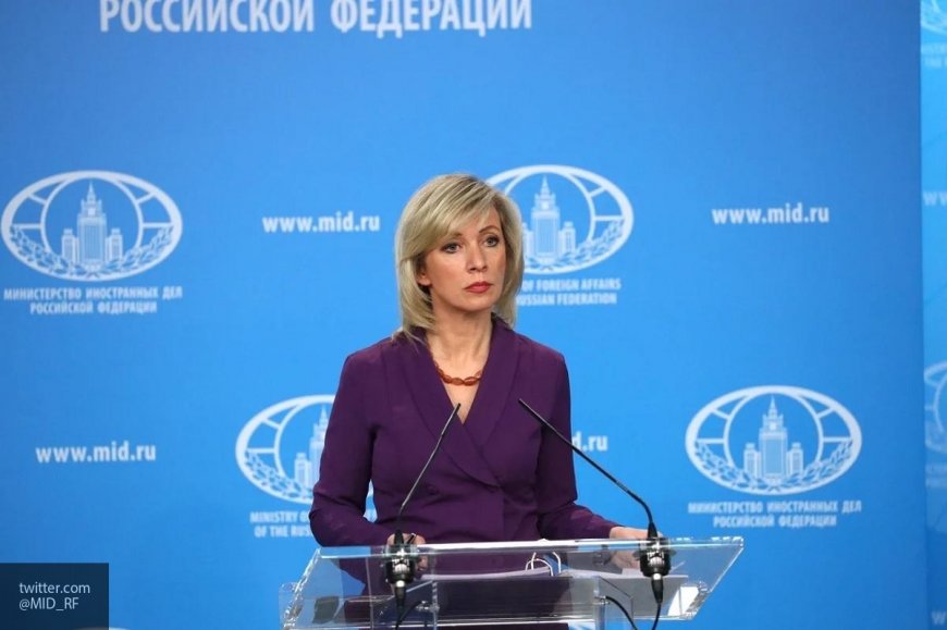 Захарова ответила Макфолу на обвинения в адрес Симоньян новости,события,политика