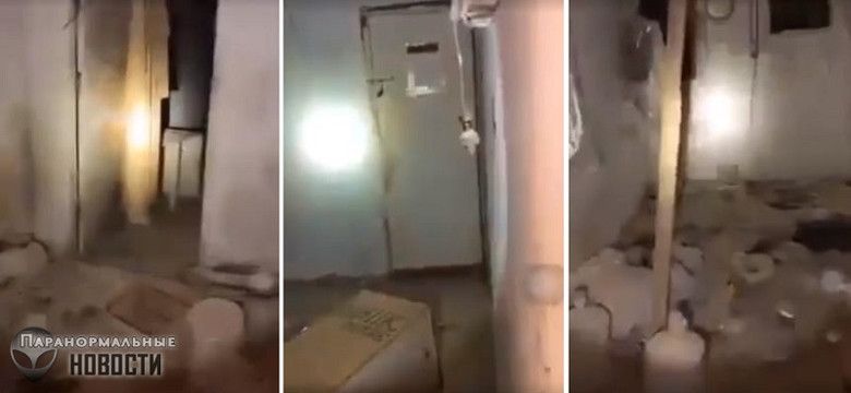 На видео засняли агрессивный полтергейст в заброшенном здании тайны и мифы