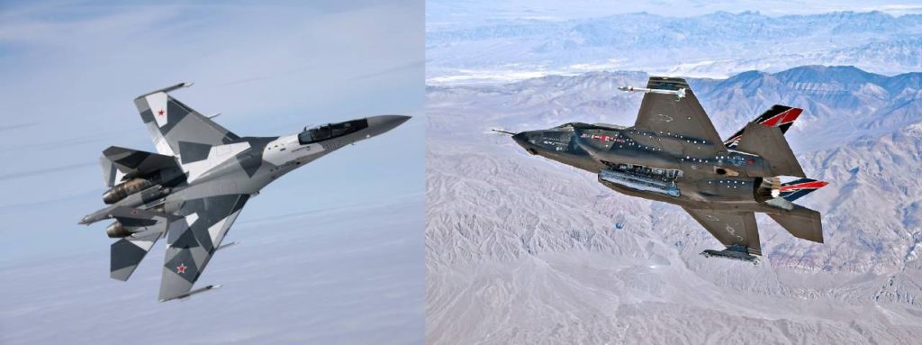 Су-35 проиграет сражение против F-35 Армия и флот
