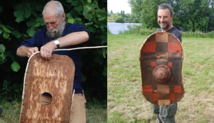 Чем 2300-летний щит из коры дерева лучше металлических щитов? Археология