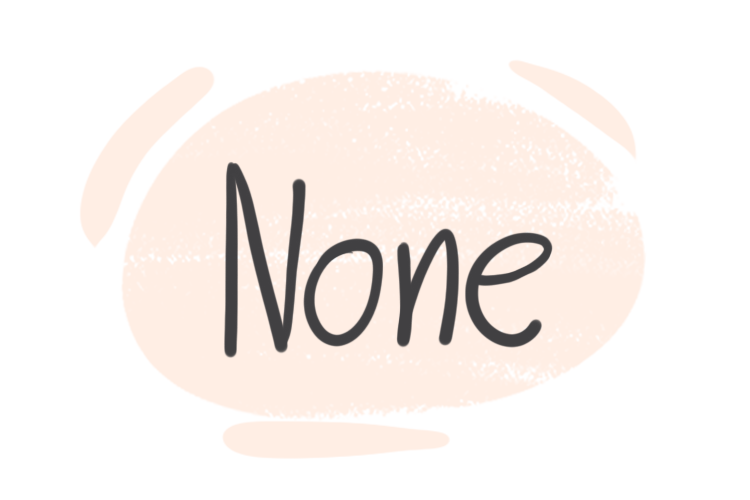 None