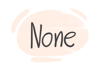 None