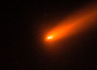 Comet C/2025 K1 (ATLAS) Fractures Into Three Pieces After Solar Encounter