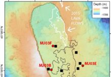 Прогноз виверження вулкана в режимі реального часу: новий експеримент з підводним вулканом Axial Seamount