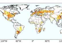 Походження опадів розкриває приховану причину ризиків посухи для фермерів