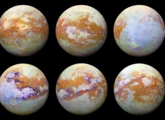 L’interno di Titano: un nuovo studio suggerisce un oceano “fangoso”, non un mare profondo