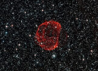 La supernova à proximité pourrait avoir été cruciale pour la formation de la Terre