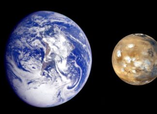 Marte estabiliza o clima da Terra mais do que se pensava