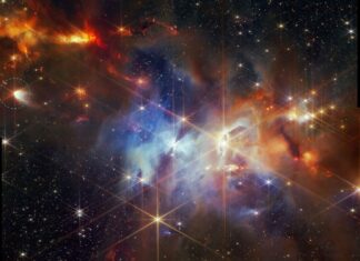 Il telescopio Webb rivela come le stelle seminano comete con cristalli