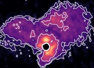 Вмираюча зірка викинула хмару у формі серця до Дня святого Валентина