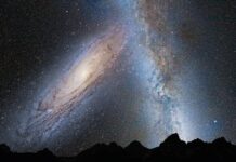 Cosmic Plate Pushes Galaxies Away from the Milky Way, Explaining Andromeda’s Unique Trajectory