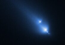 Хаббл зафиксировал редкий распад кометы, обнажив древний материал Солнечной системы