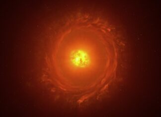 L’étoile supergéante subit une transformation rare, remettant en question les modèles d’évolution stellaire