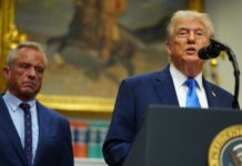 Зниження Виписки Ацетамінофену Після Заяв Трампу про Аутизм