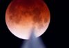 Кривава Місяць над Америкою: Підсумки повного місячного затемнення