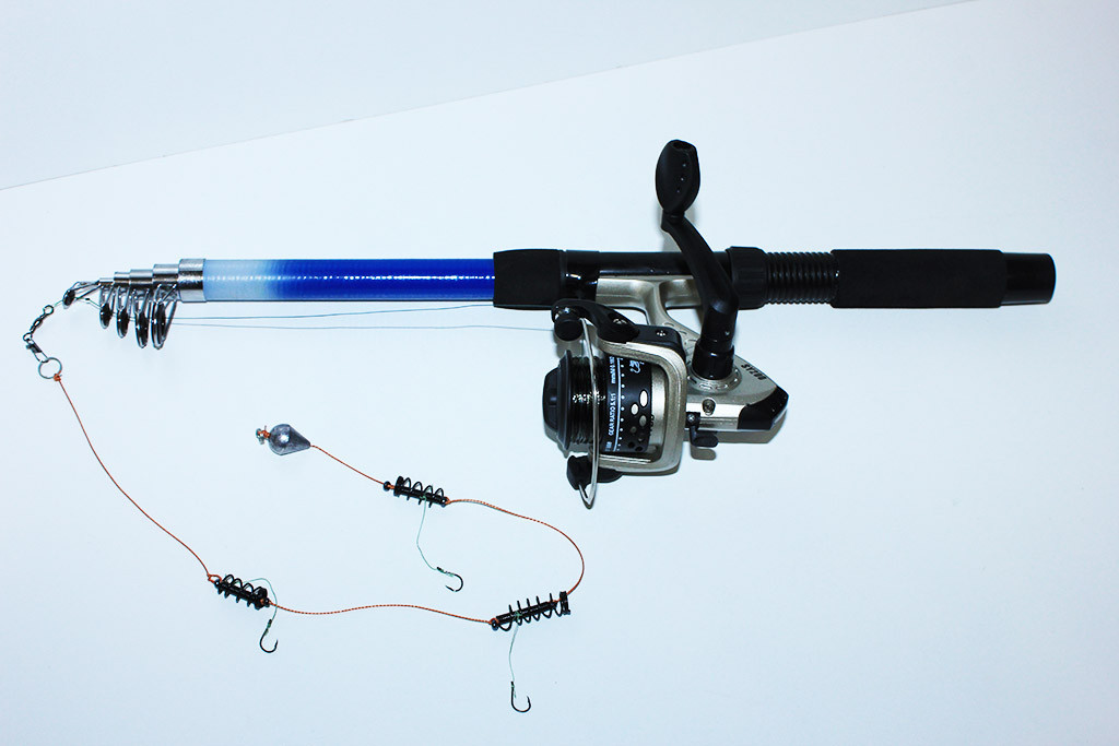 вибір рибальської вудки для початківця