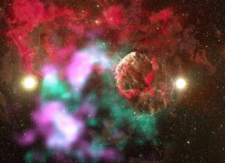 Primera prueba: estrellas binarias gemelas explotaron como supernovas en el sistema IC 443